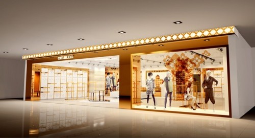 缤诺诗女装店铺形象