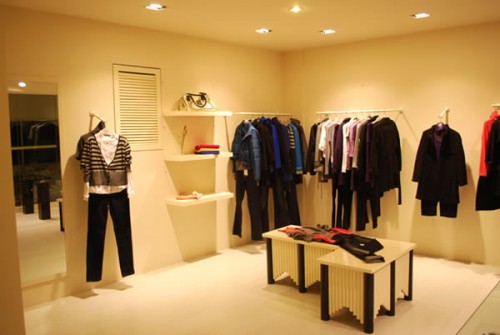 18é女装店铺展示