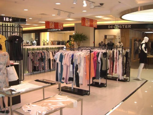 18é女装店铺展示