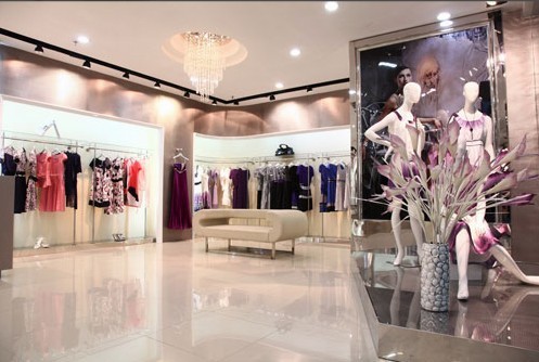 CKCE女装店铺展示