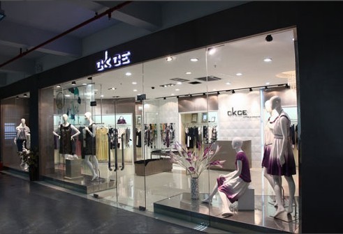 CKCE女装店铺展示