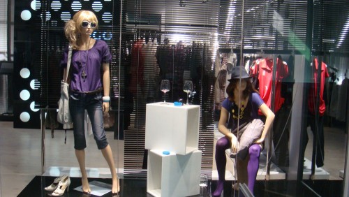 AOGO女装店铺展示