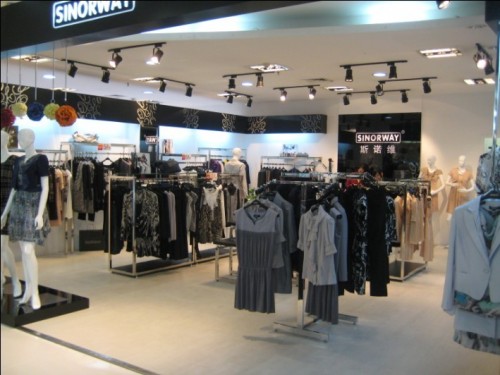 斯诺维女装店铺展示