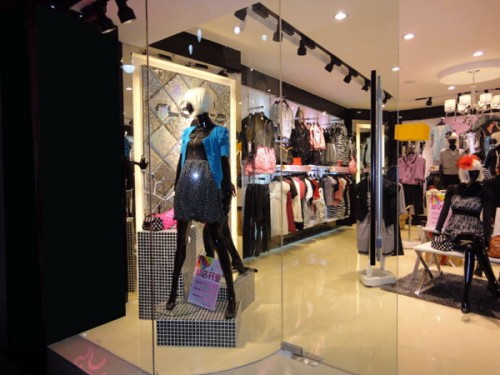 若好RUOHAO女装店铺展示