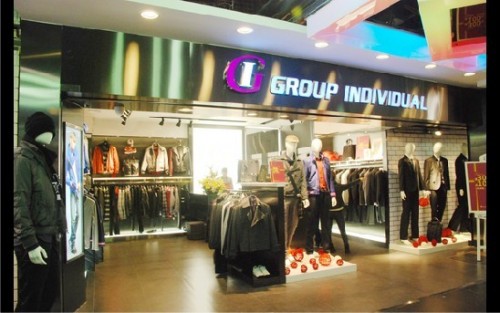 G.I男装店铺展示