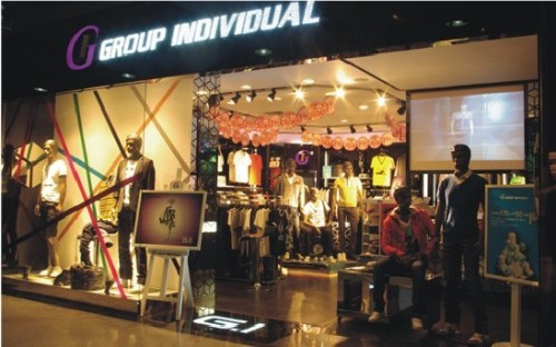 G.I男装店铺展示
