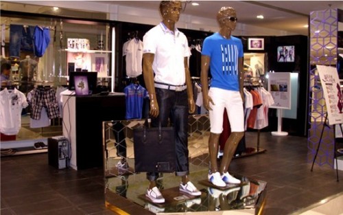 G.I男装店铺展示