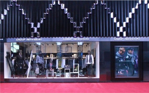 G.I男装店铺展示