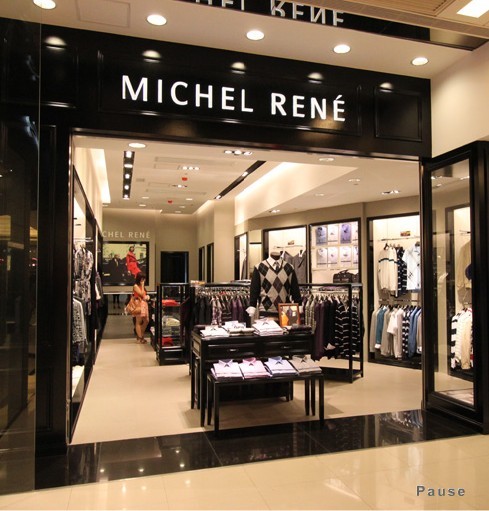 马狮龙男装店铺展示