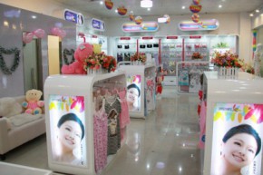 黄金身段show店铺