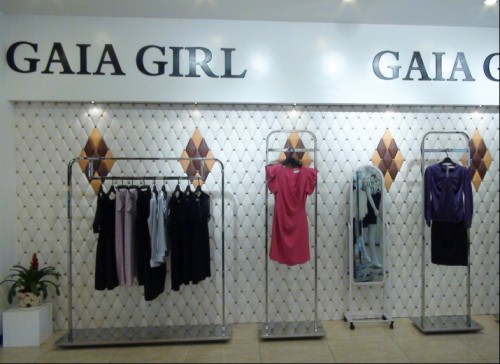 嘉米娅女装店铺展示