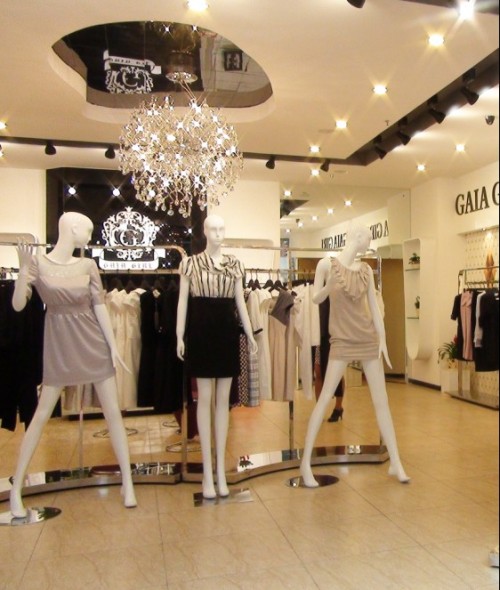 嘉米娅女装店铺展示