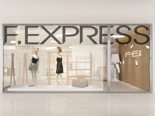 花讯女装店铺展示