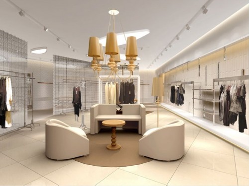 花讯女装店铺展示