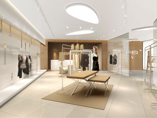 花讯女装店铺展示