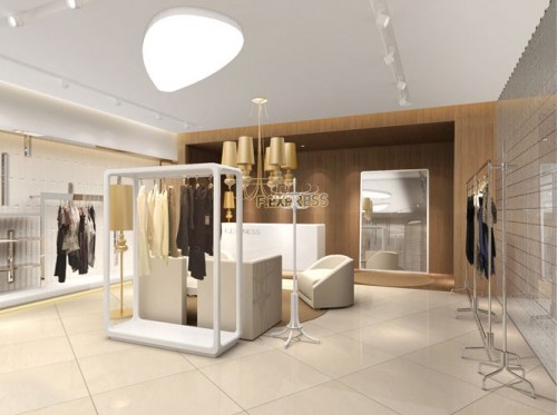 花讯女装店铺展示