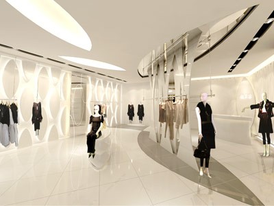 郁香菲女装店铺展示