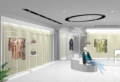 莱丝伊娃女装店铺展示