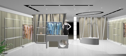 莱丝伊娃女装店铺展示