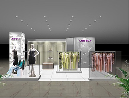 莱丝伊娃女装店铺展示