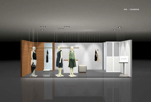 序泊女装店铺展示