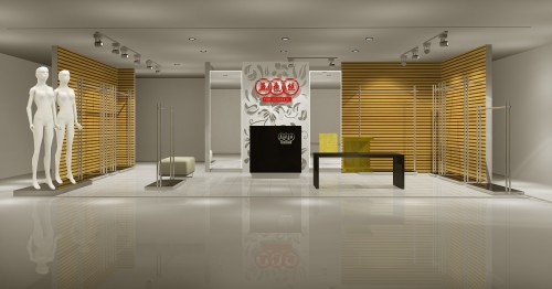 葵女装店铺展示