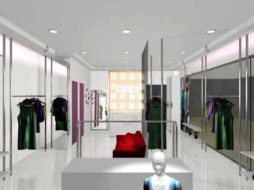 欧莱葛女装店铺形象