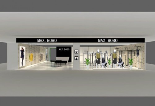 MAX.BOBO女装店铺形象