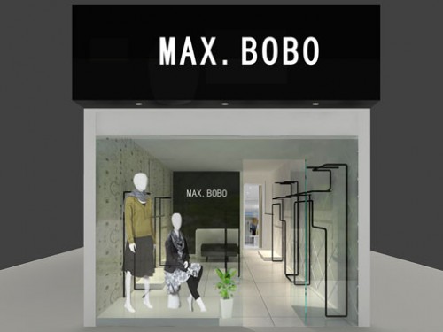 MAX.BOBO女装店铺形象