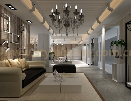 诗蓓蜜女装店铺展示