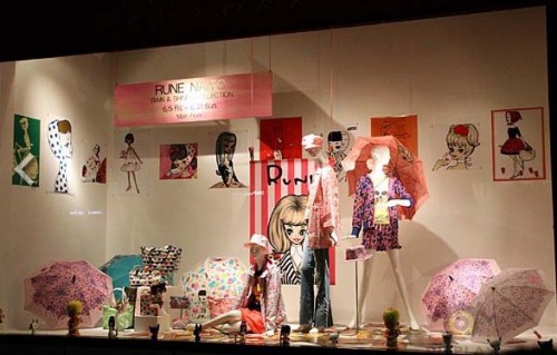 七色秀女装店铺展示