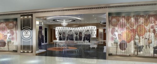 美亚琦女装店铺形象