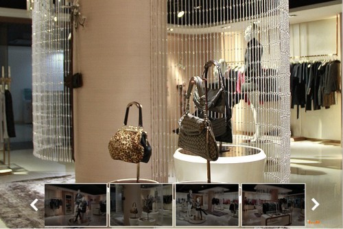 眷爱女装店铺展示