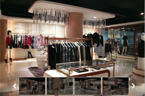 眷爱女装店铺展示