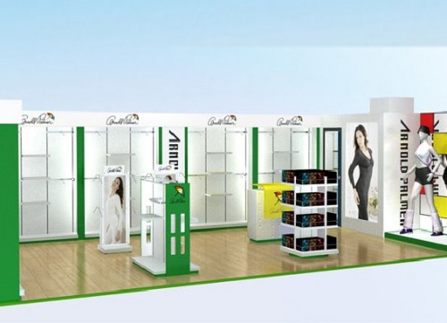 花雨伞内衣店铺形象