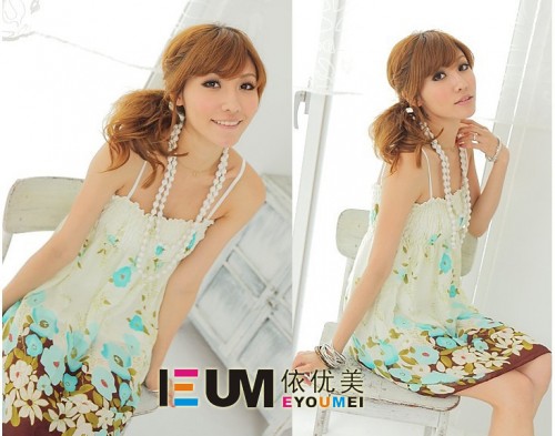 依优美服饰女装店铺形象