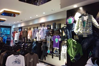 杰克·福克斯男装店铺形象