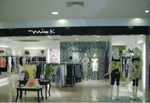 missk女装店铺形象