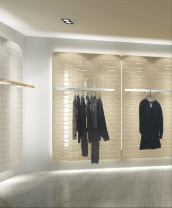 伯柔女装店铺形象