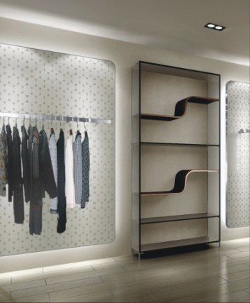 伯柔女装店铺形象