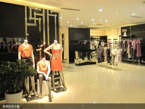 杰西女装店铺展示