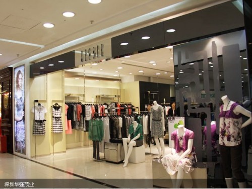 杰西女装店铺展示