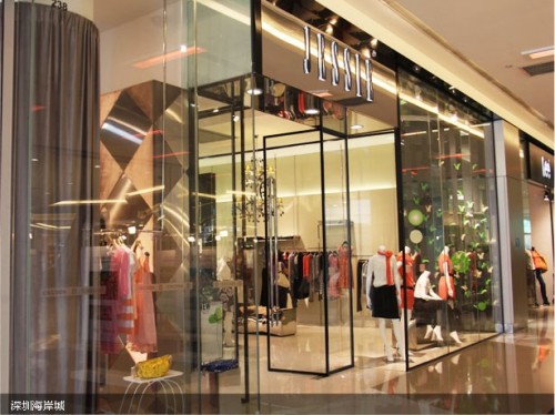 杰西女装店铺形象