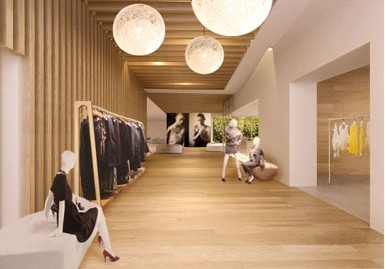 易墨女装店铺展示