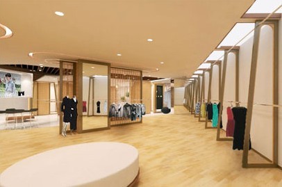 易墨女装店铺展示