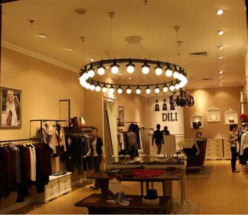 迪丽女装店铺形象