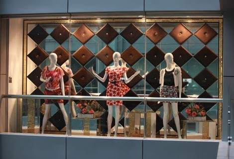 衣宝女装店铺形象