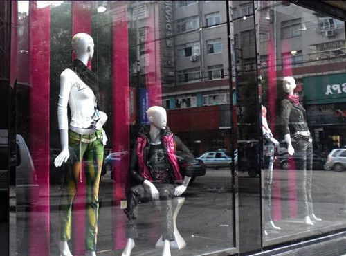 索迪女装店铺形象