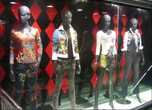 索迪女装店铺形象