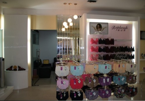 瑞法斯内衣店铺形象